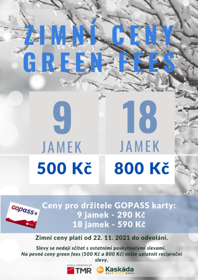 OD 22. 11. 2021 HRAJEME ZA ZIMNÍ CENY